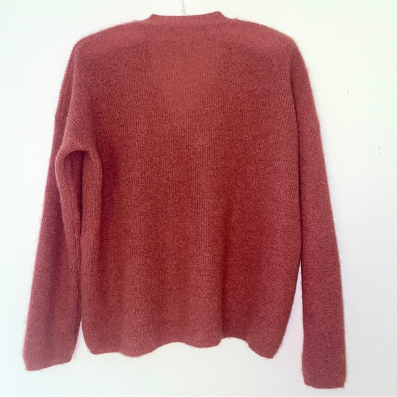 Mohair Alpaca Sweater - Picture 2 of 7